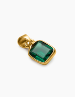 Load image into Gallery viewer, Emerald green pendant