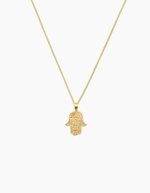 Load image into Gallery viewer, Kaf necklace gold plated
