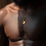 Load image into Gallery viewer, Round ktago gold plated