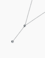 Load image into Gallery viewer, Twin pebbles necklace