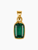 Load image into Gallery viewer, Emerald green pendant