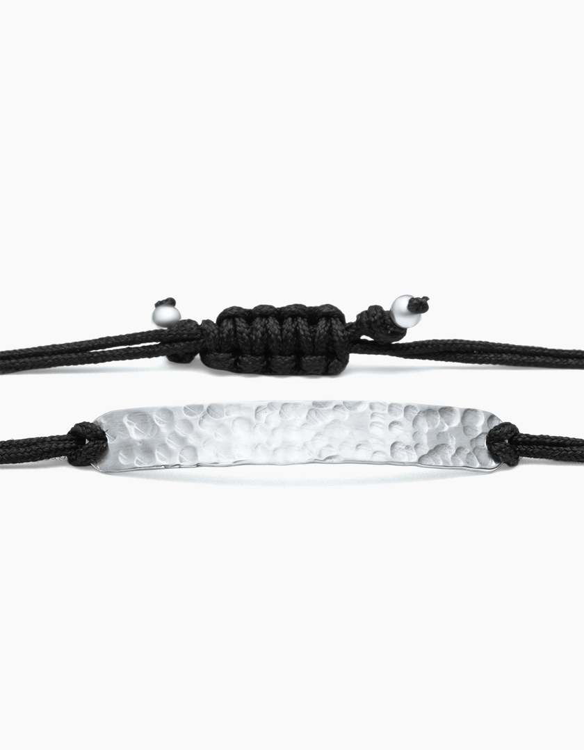 Crack bracelet silver
