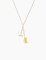 Load image into Gallery viewer, Roman necklace gold plated