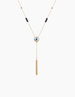 Load image into Gallery viewer, Eye nail necklace