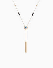 Eye nail necklace