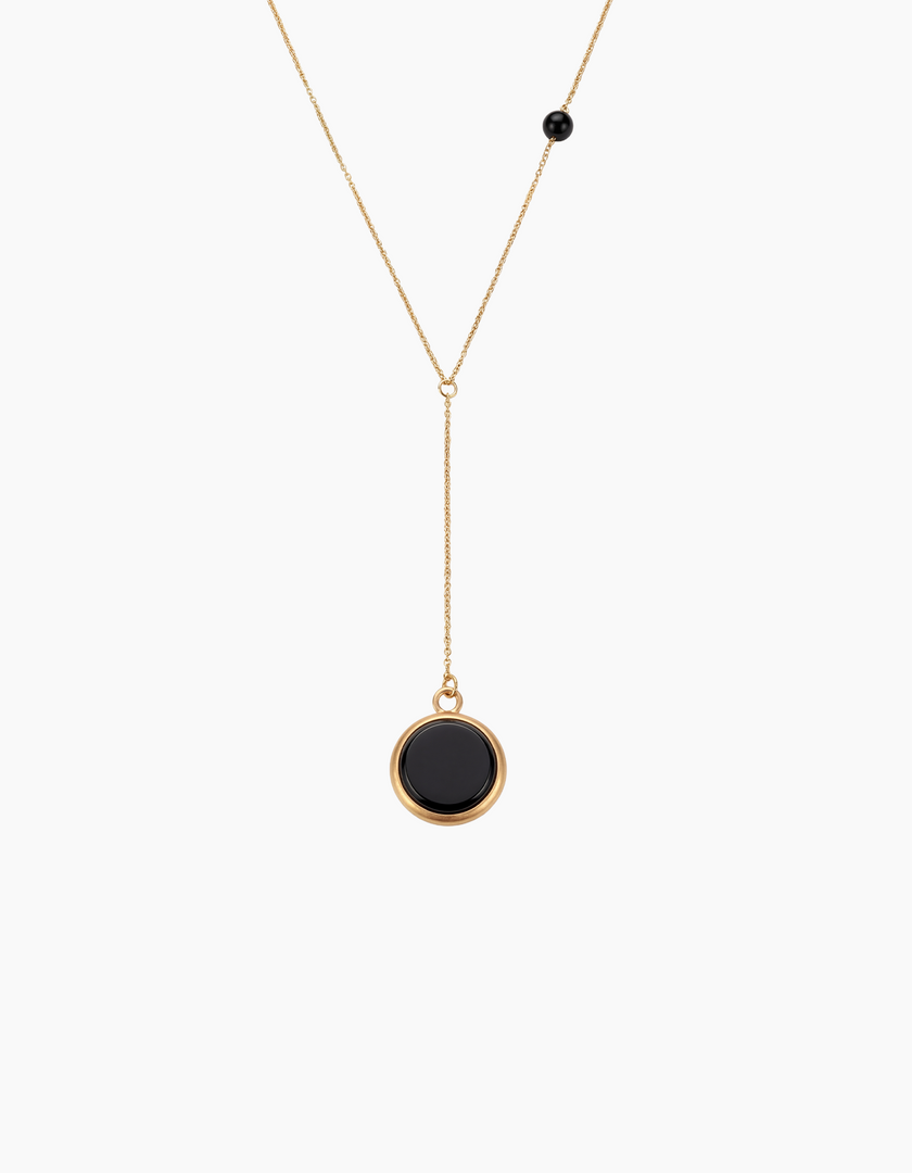 Black don gold plated