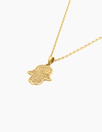 Load image into Gallery viewer, Kaf necklace gold plated