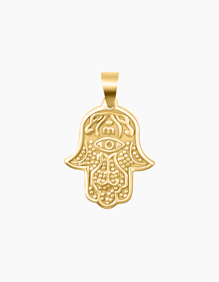 Kaf necklace gold plated