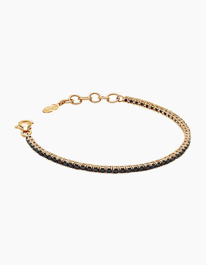 Tennis gold plated