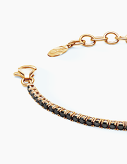 Tennis gold plated