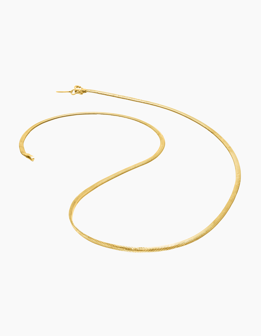 Snake necklace