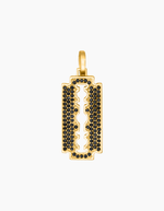 Load image into Gallery viewer, Razor necklace gold plated