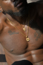 Load image into Gallery viewer, Kaf necklace gold plated