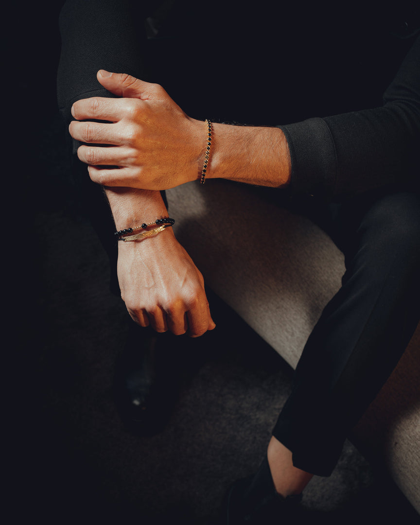 Crack bracelet silver